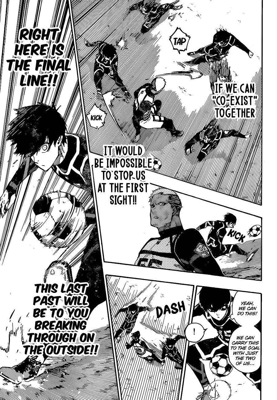 Blue Lock Chapter 98 - Page 6 in English