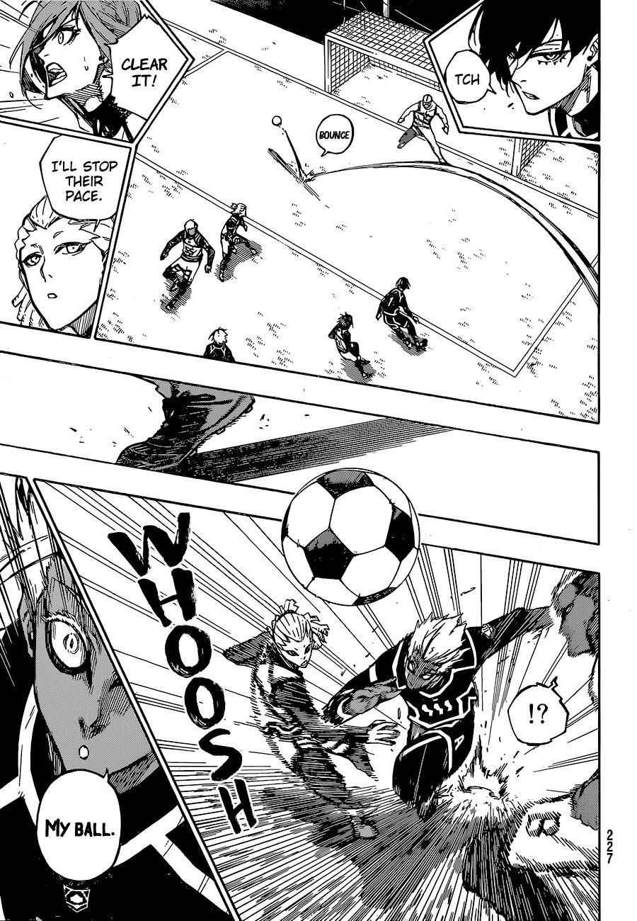 Blue Lock Chapter 98 - Page 8 in English