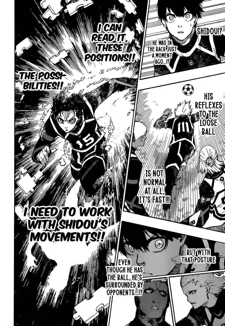Blue Lock Chapter 98 - Page 9 in English