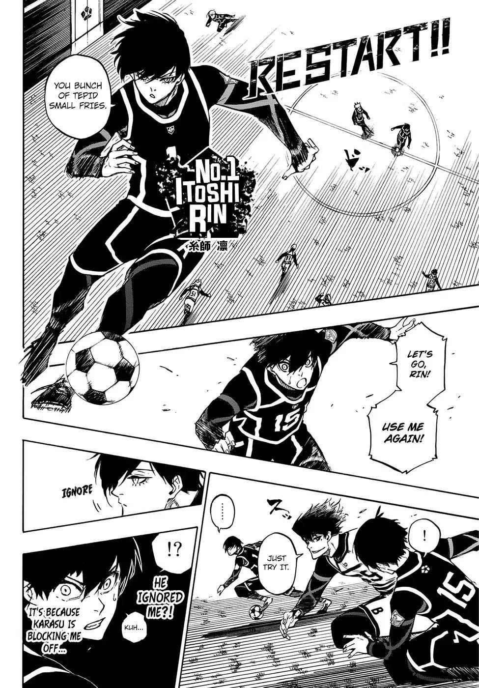 Blue Lock Chapter 99 - Page 13 in English