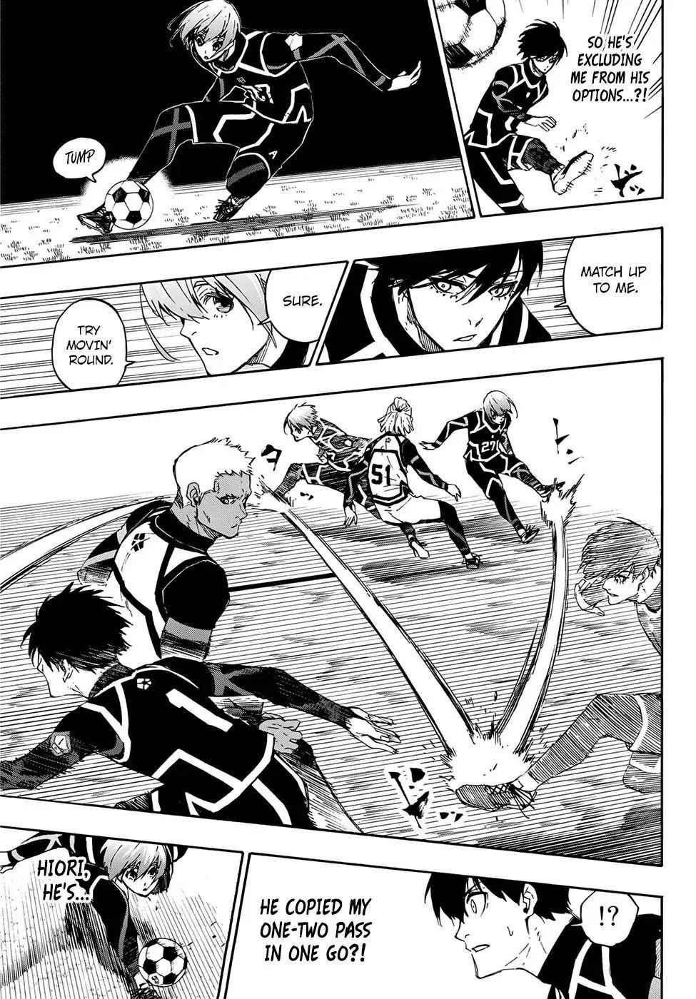 Blue Lock Chapter 99 - Page 14 in English