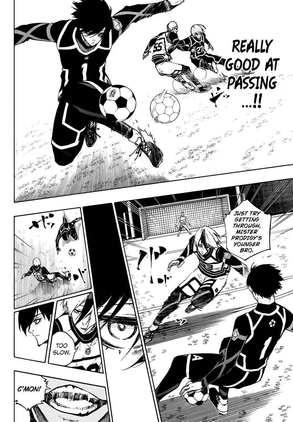 Blue Lock Chapter 99 - Page 15 in English