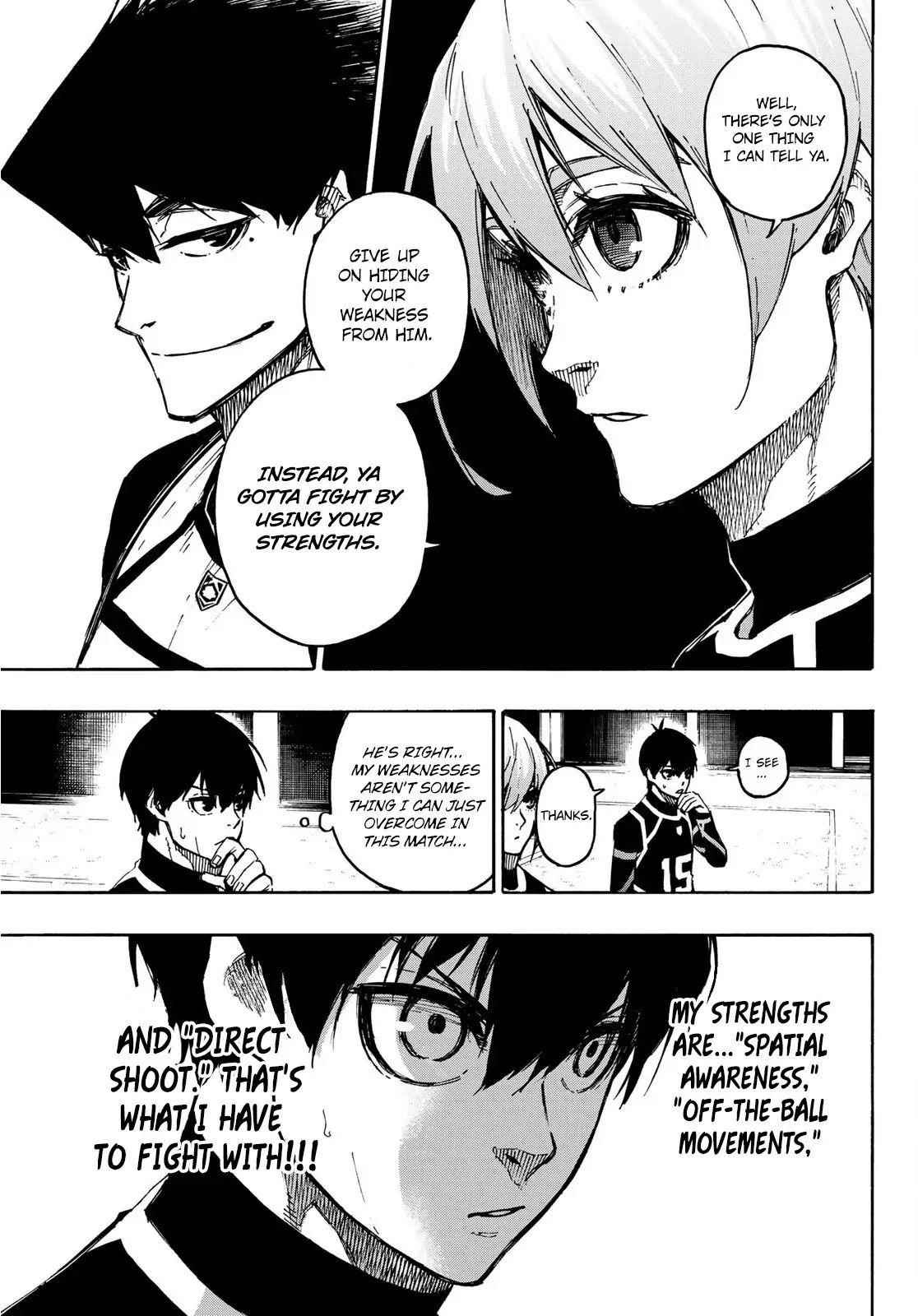 Blue Lock Chapter 99 - Page 3 in English