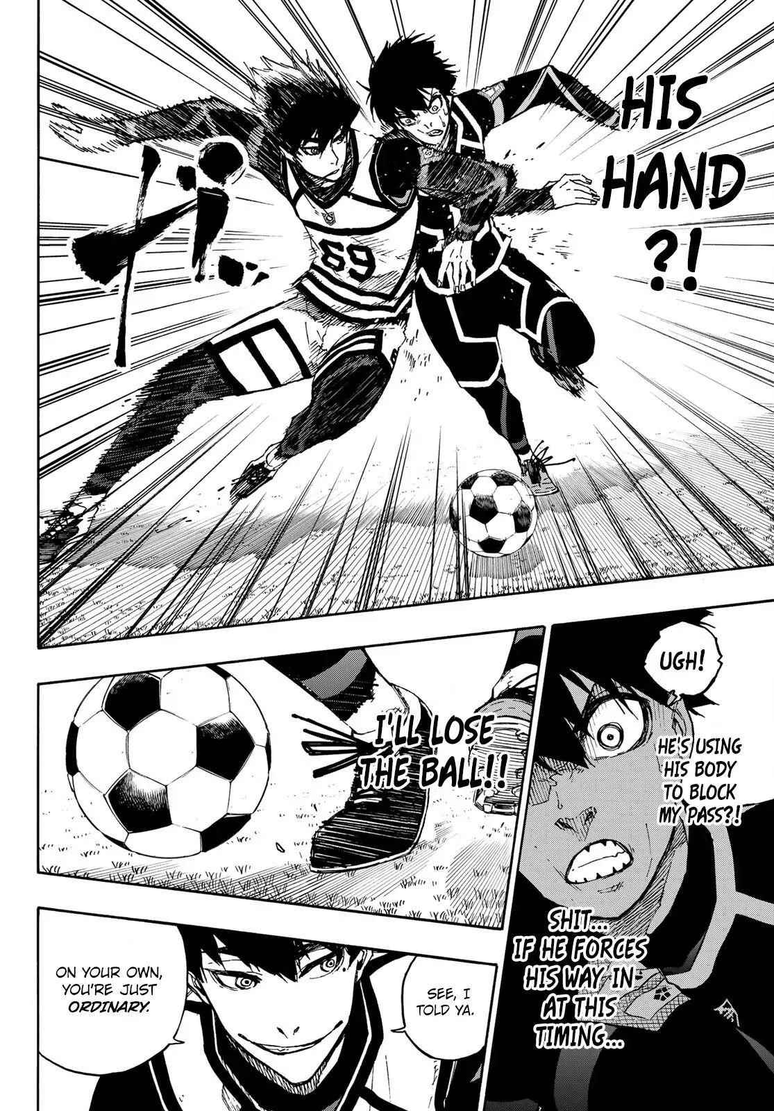 Blue Lock Chapter 99 - Page 6 in English