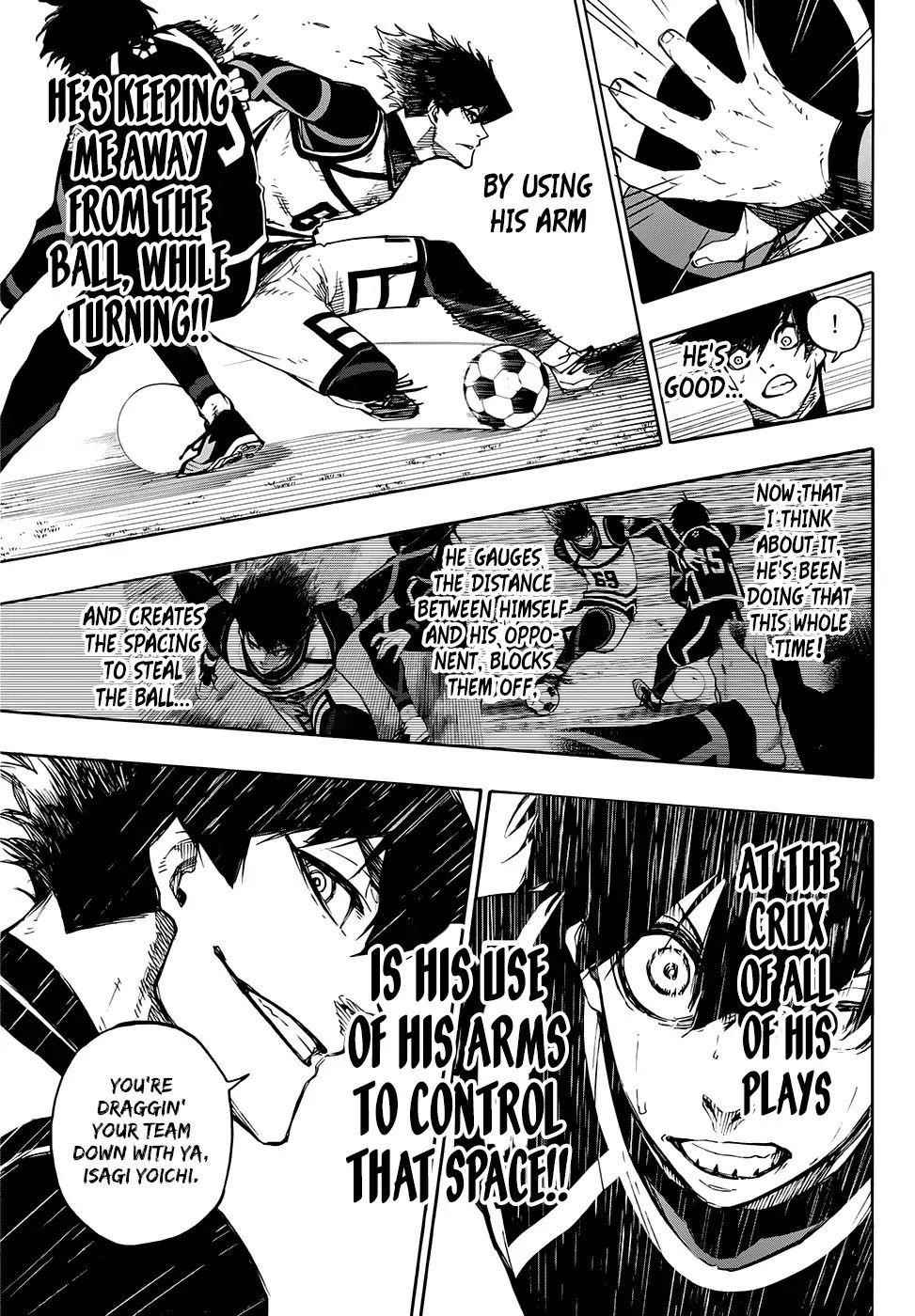 Blue Lock Chapter 99 - Page 7 in English