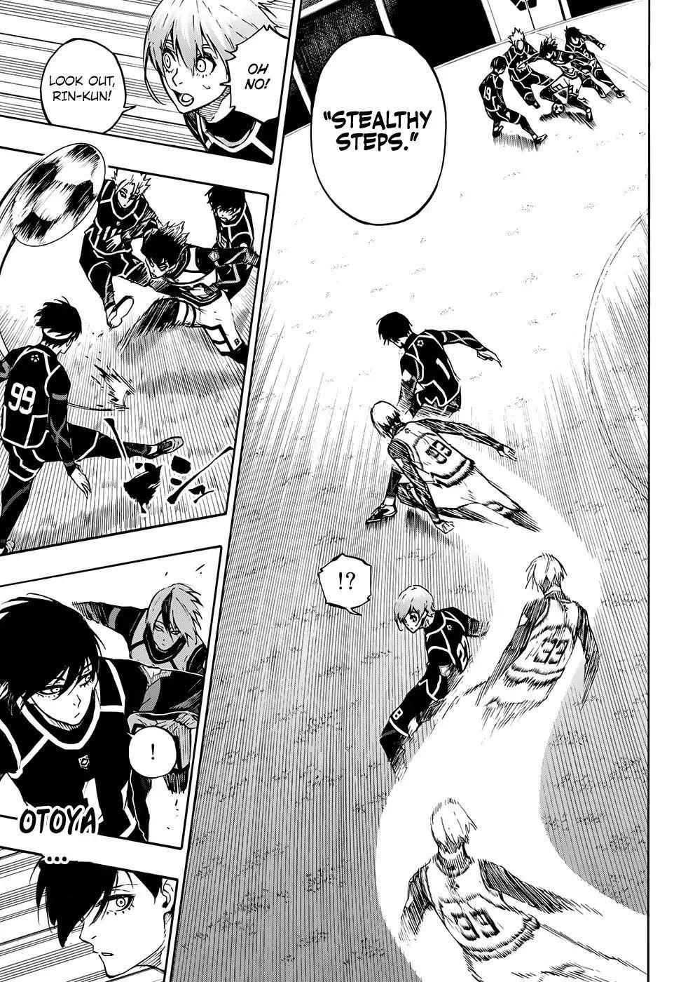 Blue Lock Chapter 99 - Page 9 in English