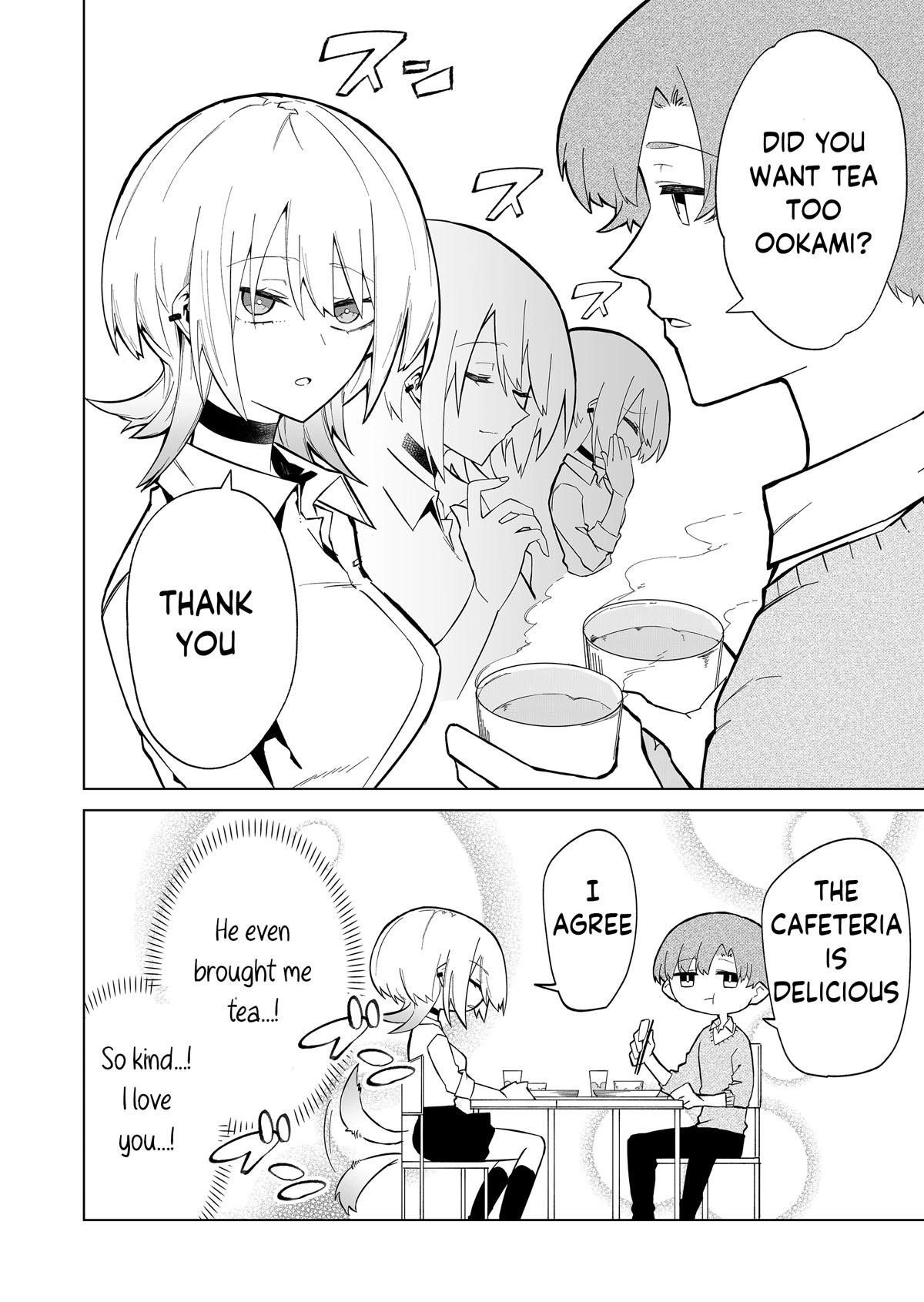 The Wolf Girl Is Trying to Feign Indifference Chapter 1 - Page 10 in English