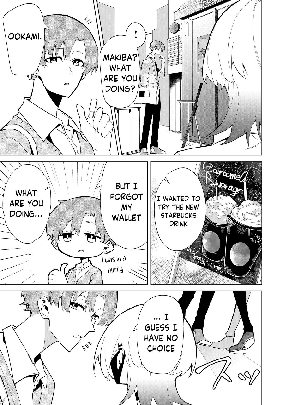 The Wolf Girl Is Trying to Feign Indifference Chapter 1 - Page 13 in English