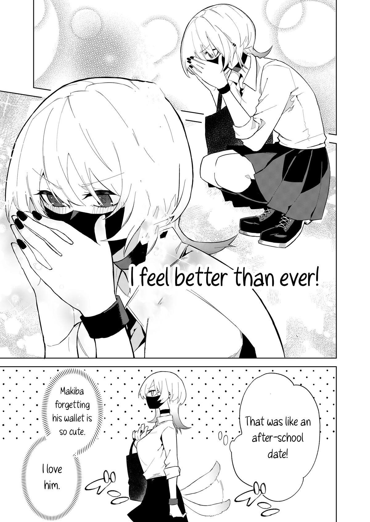 The Wolf Girl Is Trying to Feign Indifference Chapter 1 - Page 15 in English