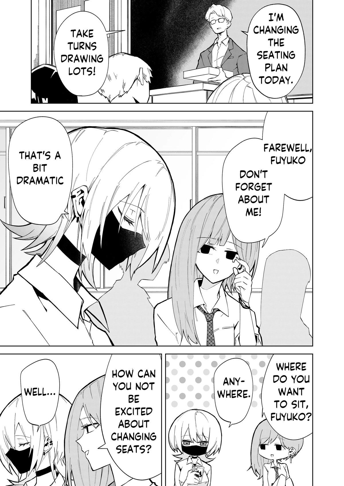 The Wolf Girl Is Trying to Feign Indifference Chapter 1 - Page 17 in English