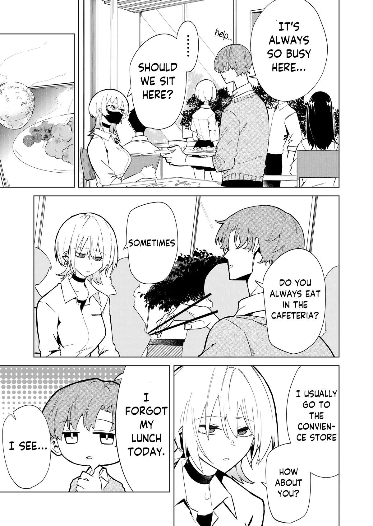 The Wolf Girl Is Trying to Feign Indifference Chapter 1 - Page 5 in English