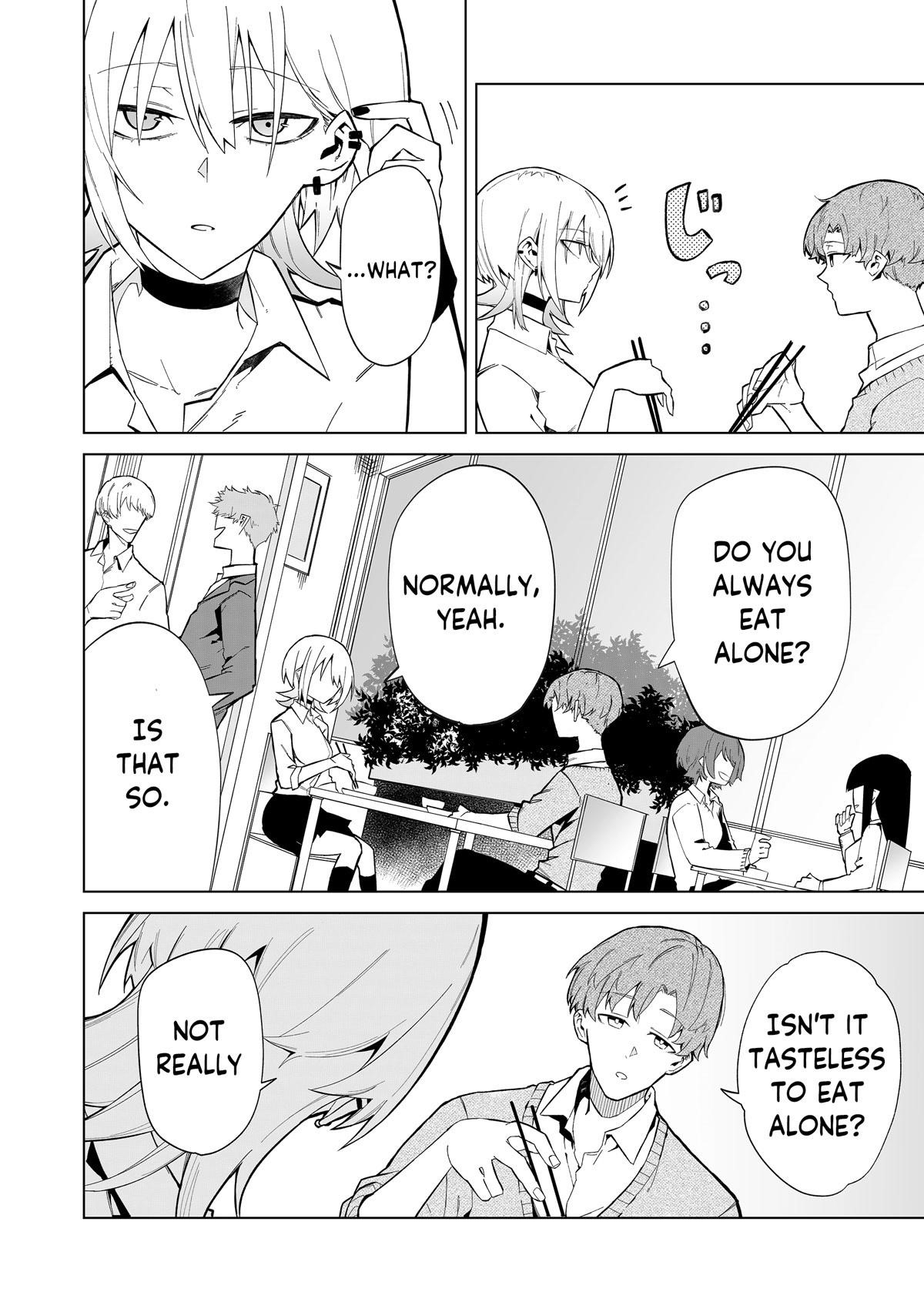 The Wolf Girl Is Trying to Feign Indifference Chapter 1 - Page 6 in English