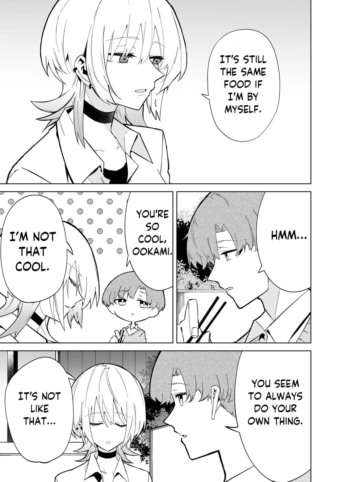 The Wolf Girl Is Trying to Feign Indifference Chapter 1 - Page 7 in English