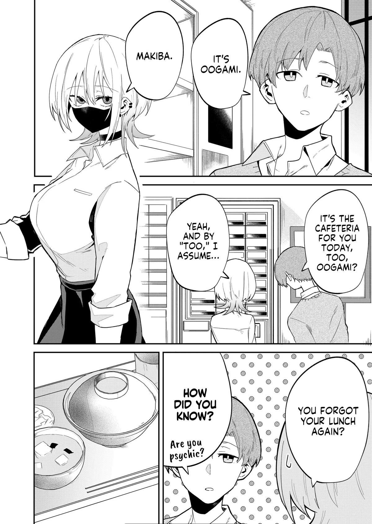 The Wolf Girl Is Trying to Feign Indifference Chapter 10 - Page 4 in English