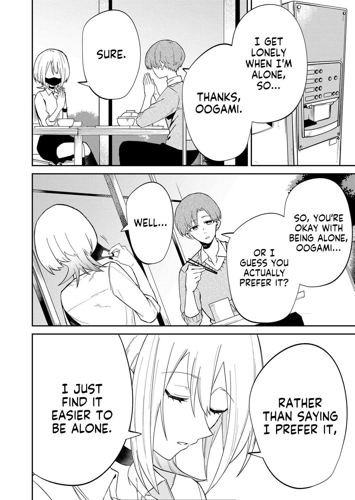 The Wolf Girl Is Trying to Feign Indifference Chapter 10 - Page 6 in English