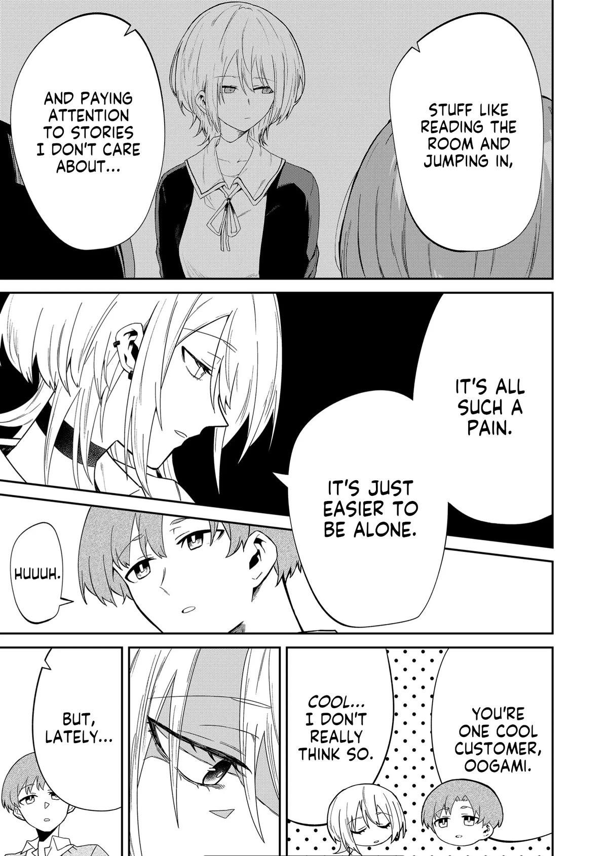The Wolf Girl Is Trying to Feign Indifference Chapter 10 - Page 7 in English