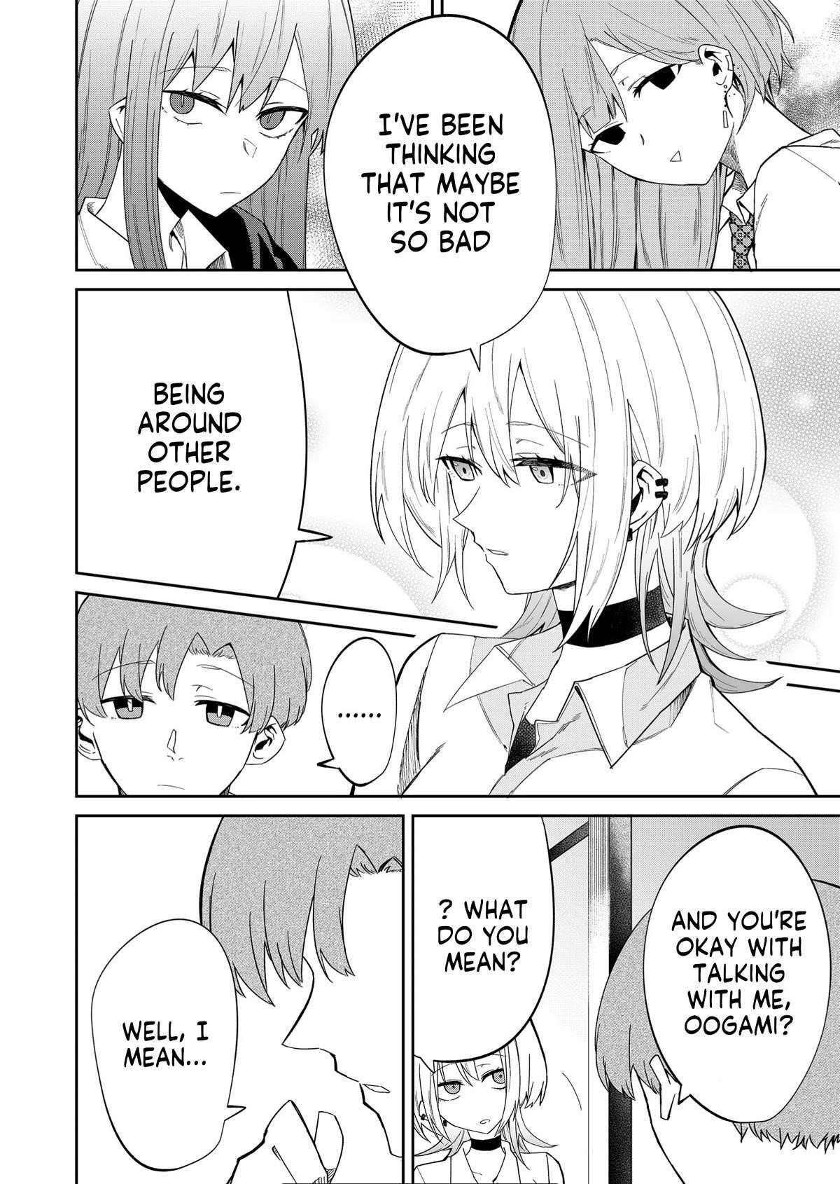 The Wolf Girl Is Trying to Feign Indifference Chapter 10 - Page 8 in English