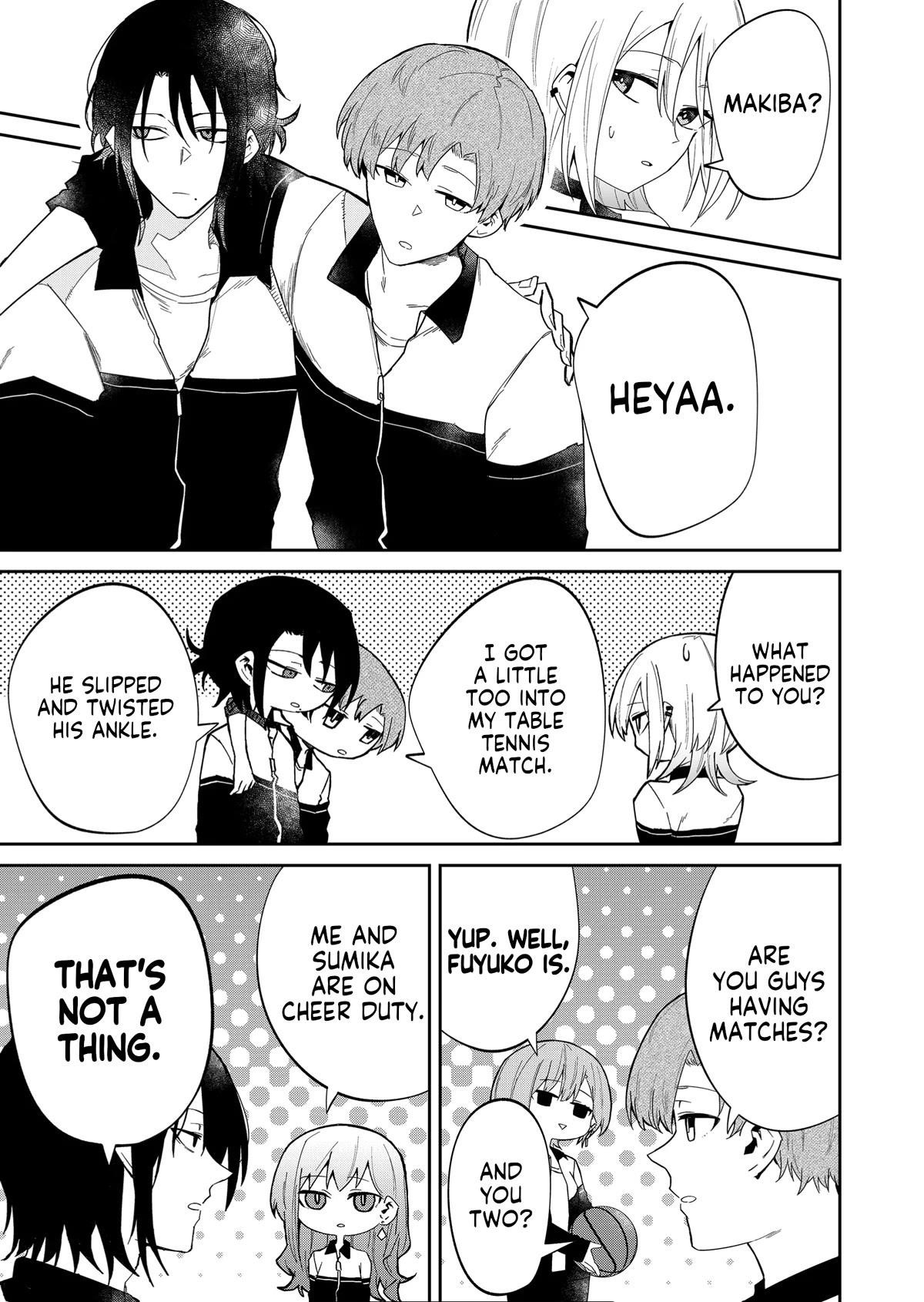 The Wolf Girl Is Trying to Feign Indifference Chapter 11 - Page 13 in English