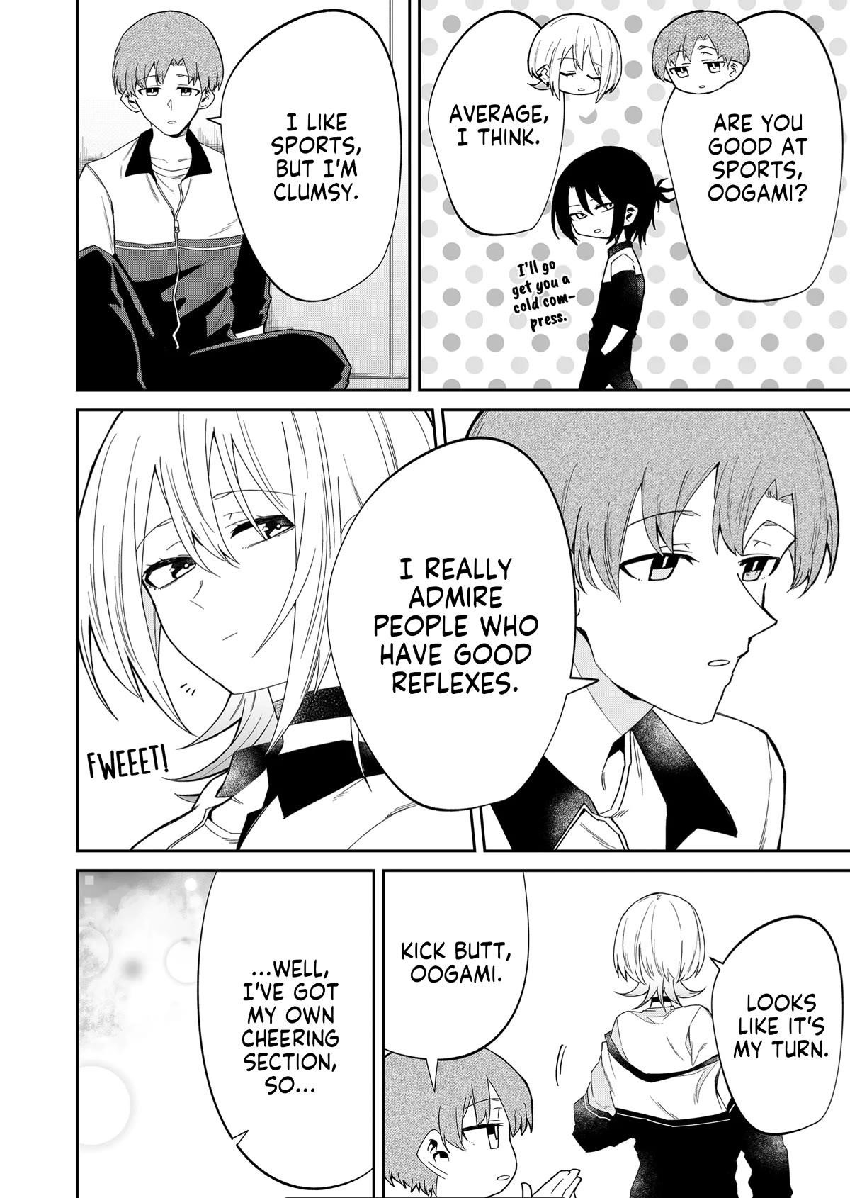 The Wolf Girl Is Trying to Feign Indifference Chapter 11 - Page 14 in English