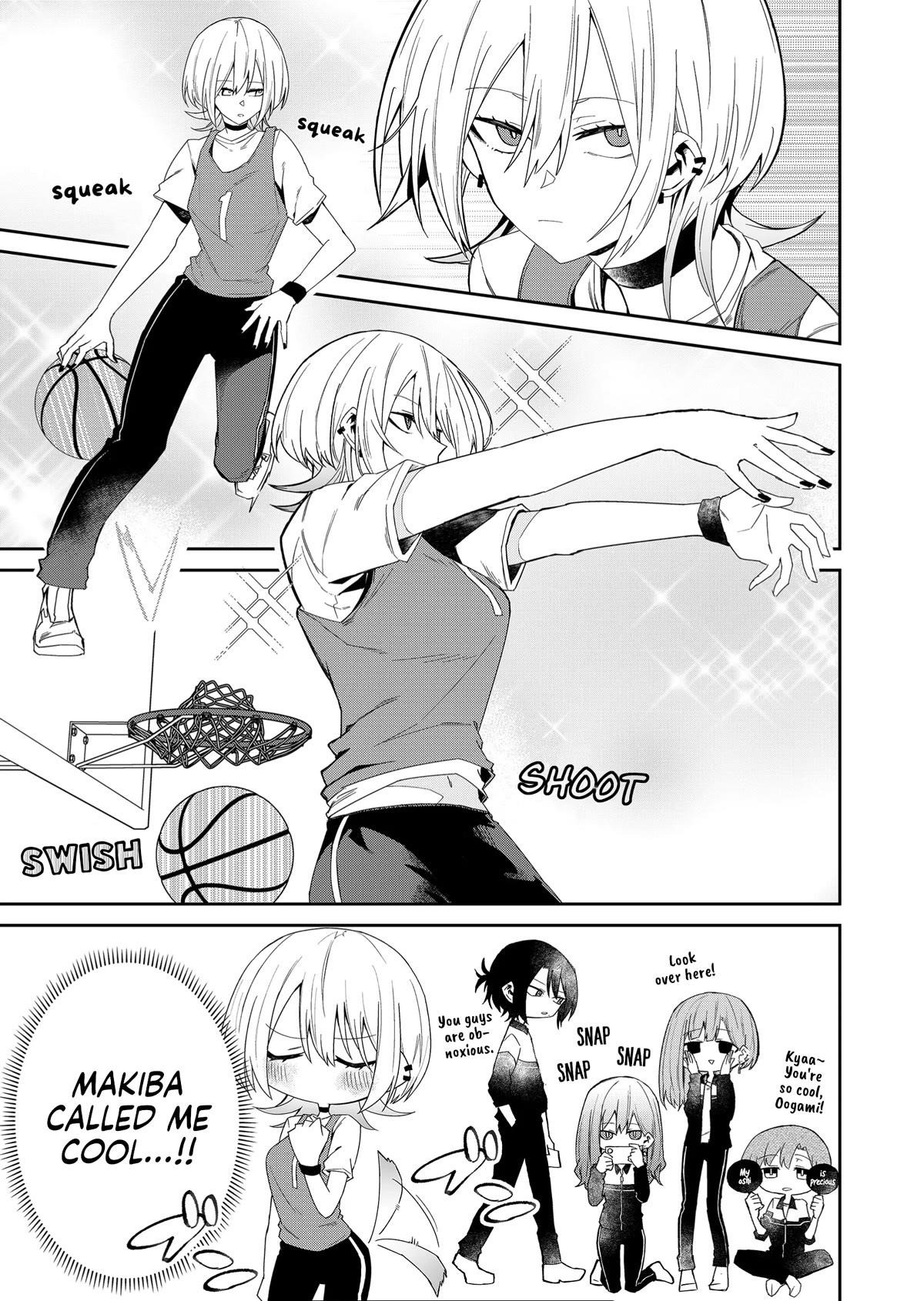 The Wolf Girl Is Trying to Feign Indifference Chapter 11 - Page 16 in English