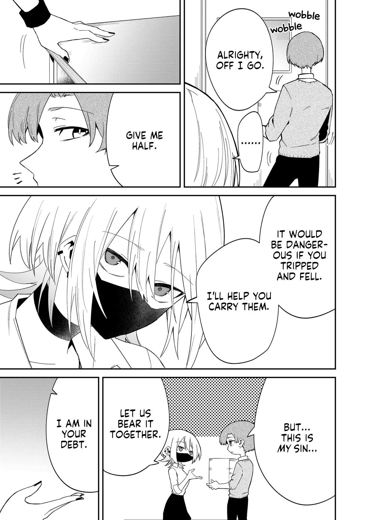 The Wolf Girl Is Trying to Feign Indifference Chapter 11 - Page 3 in English