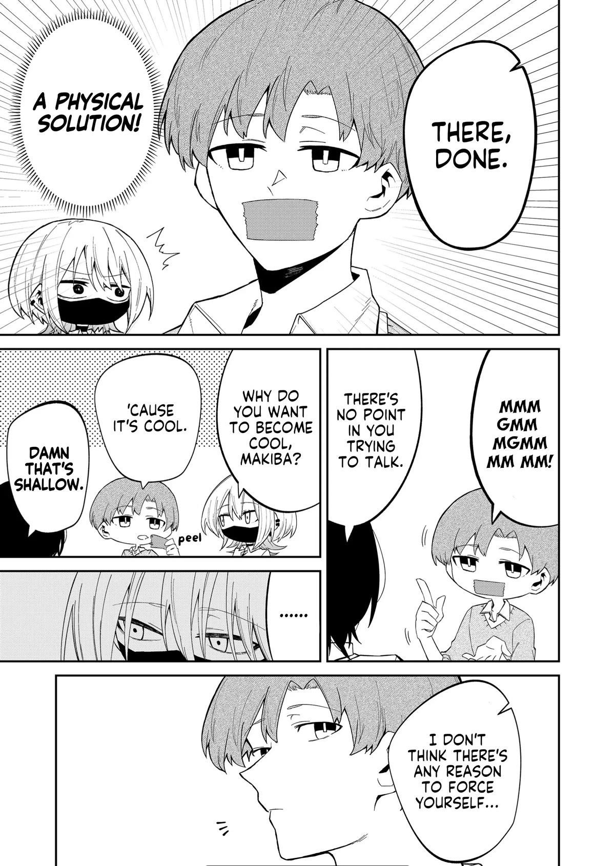 The Wolf Girl Is Trying to Feign Indifference Chapter 12 - Page 13 in English