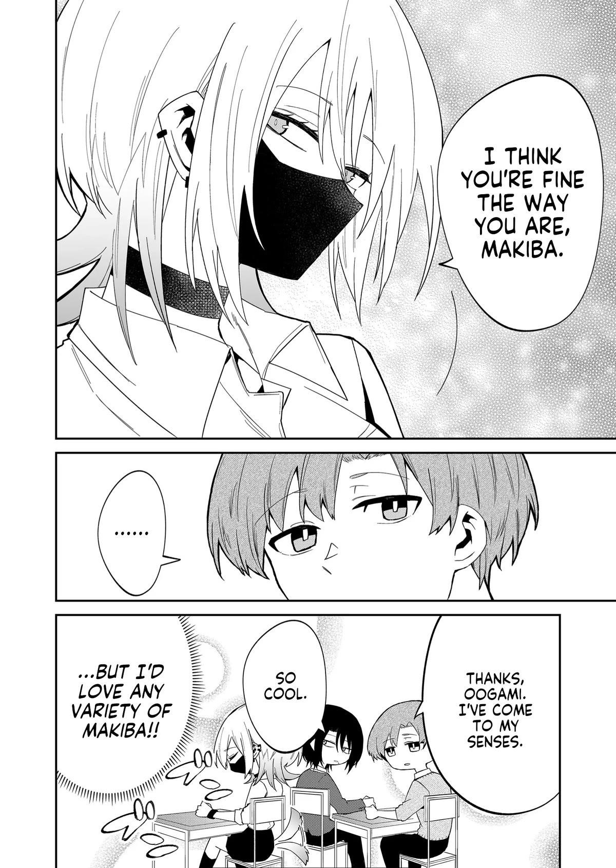 The Wolf Girl Is Trying to Feign Indifference Chapter 12 - Page 14 in English