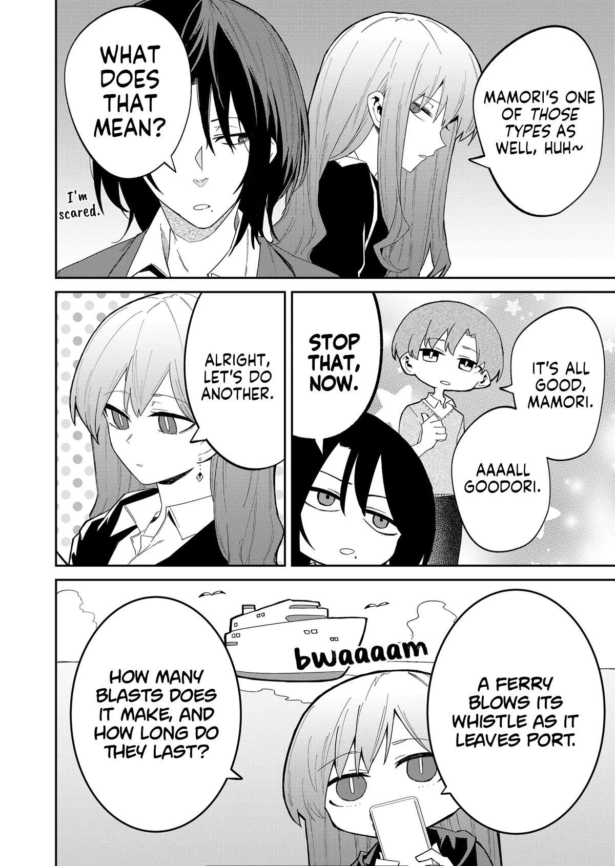 The Wolf Girl Is Trying to Feign Indifference Chapter 12 - Page 6 in English