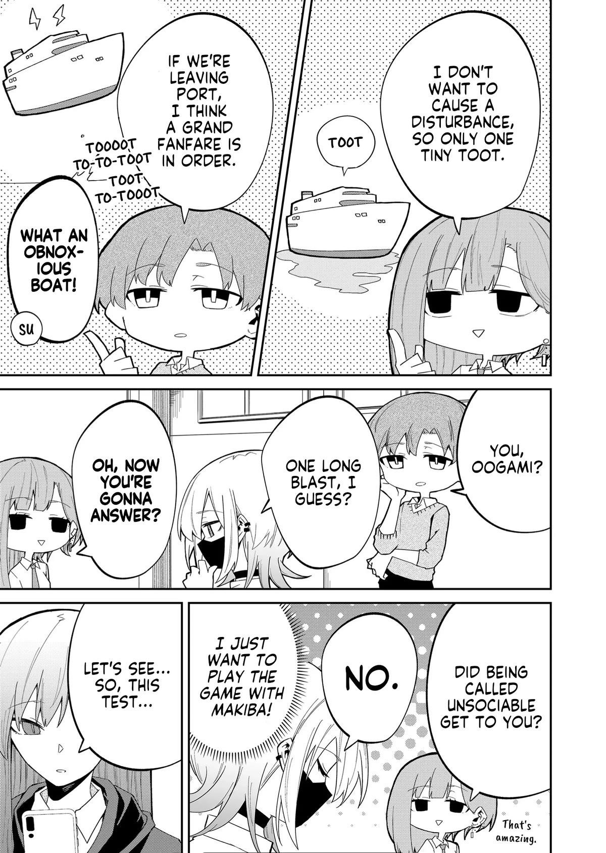 The Wolf Girl Is Trying to Feign Indifference Chapter 12 - Page 7 in English