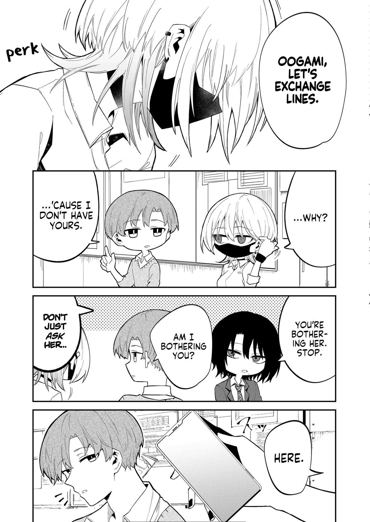 The Wolf Girl Is Trying to Feign Indifference Chapter 13 - Page 6 in English