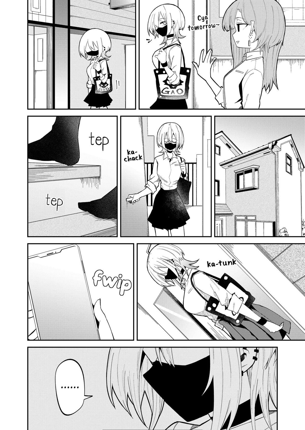The Wolf Girl Is Trying to Feign Indifference Chapter 13 - Page 8 in English