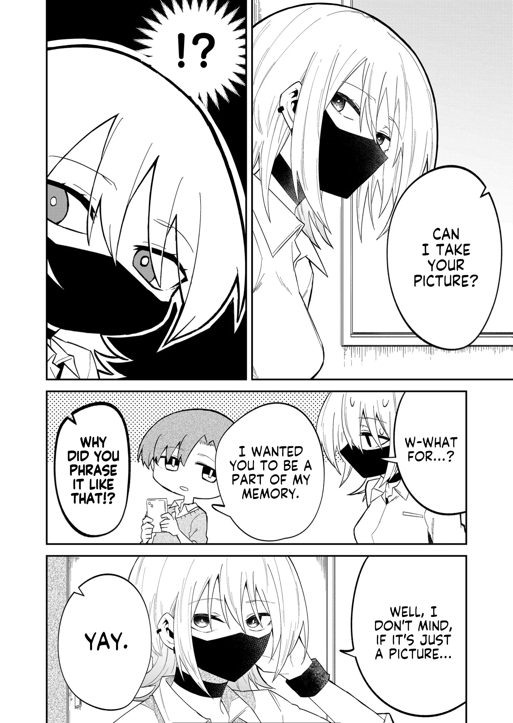 The Wolf Girl Is Trying to Feign Indifference Chapter 14 - Page 4 in English