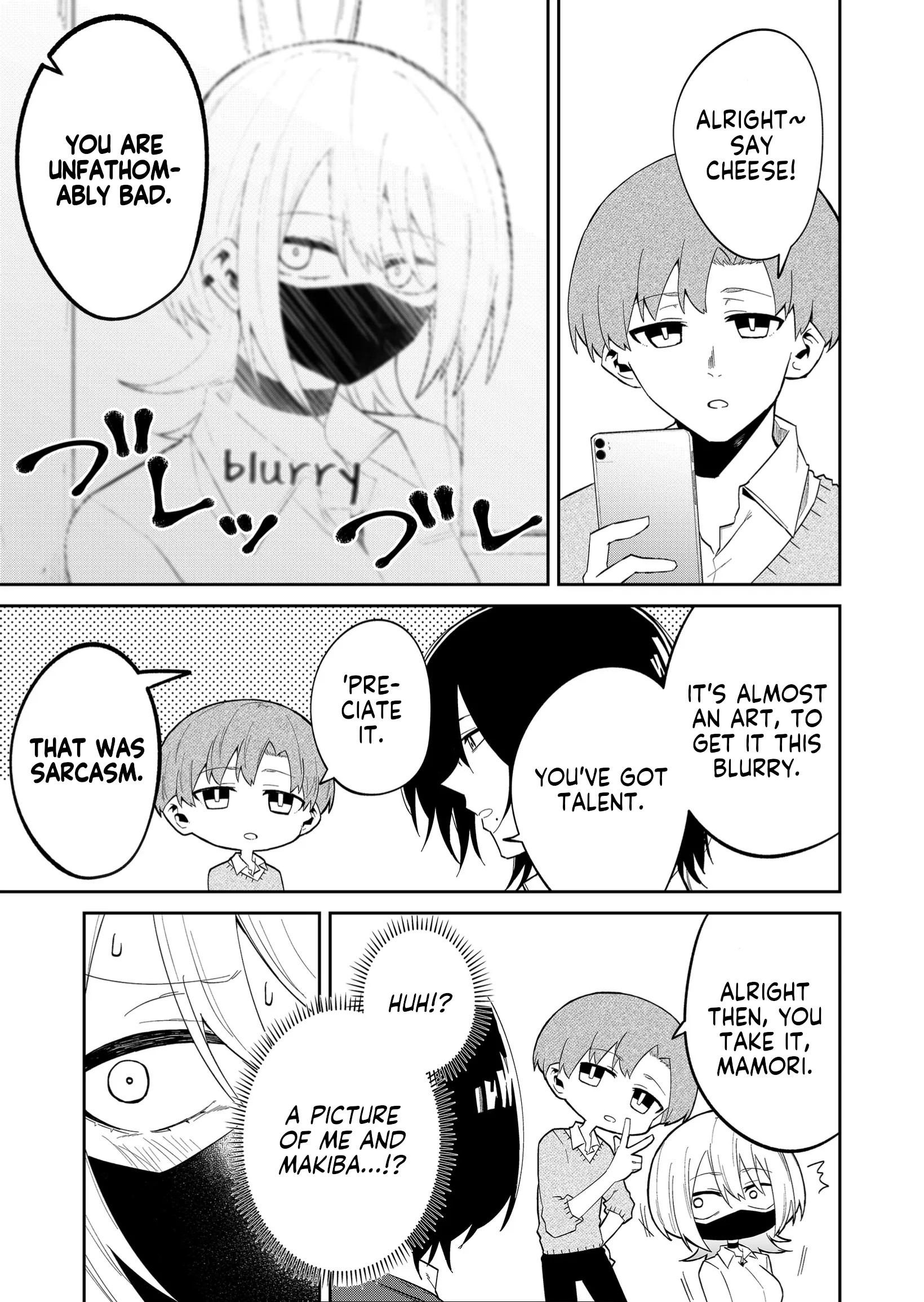 The Wolf Girl Is Trying to Feign Indifference Chapter 14 - Page 5 in English