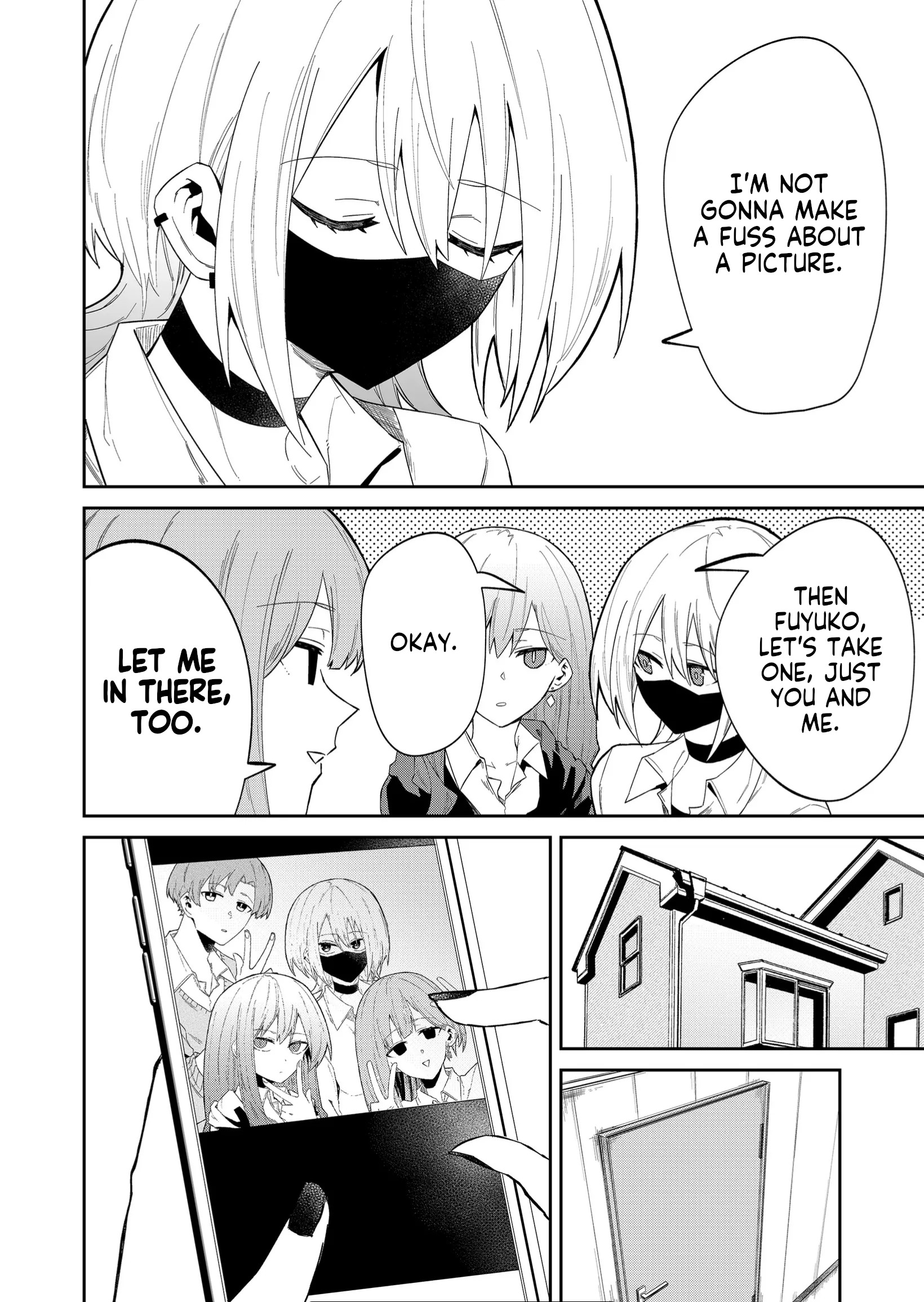 The Wolf Girl Is Trying to Feign Indifference Chapter 14 - Page 8 in English