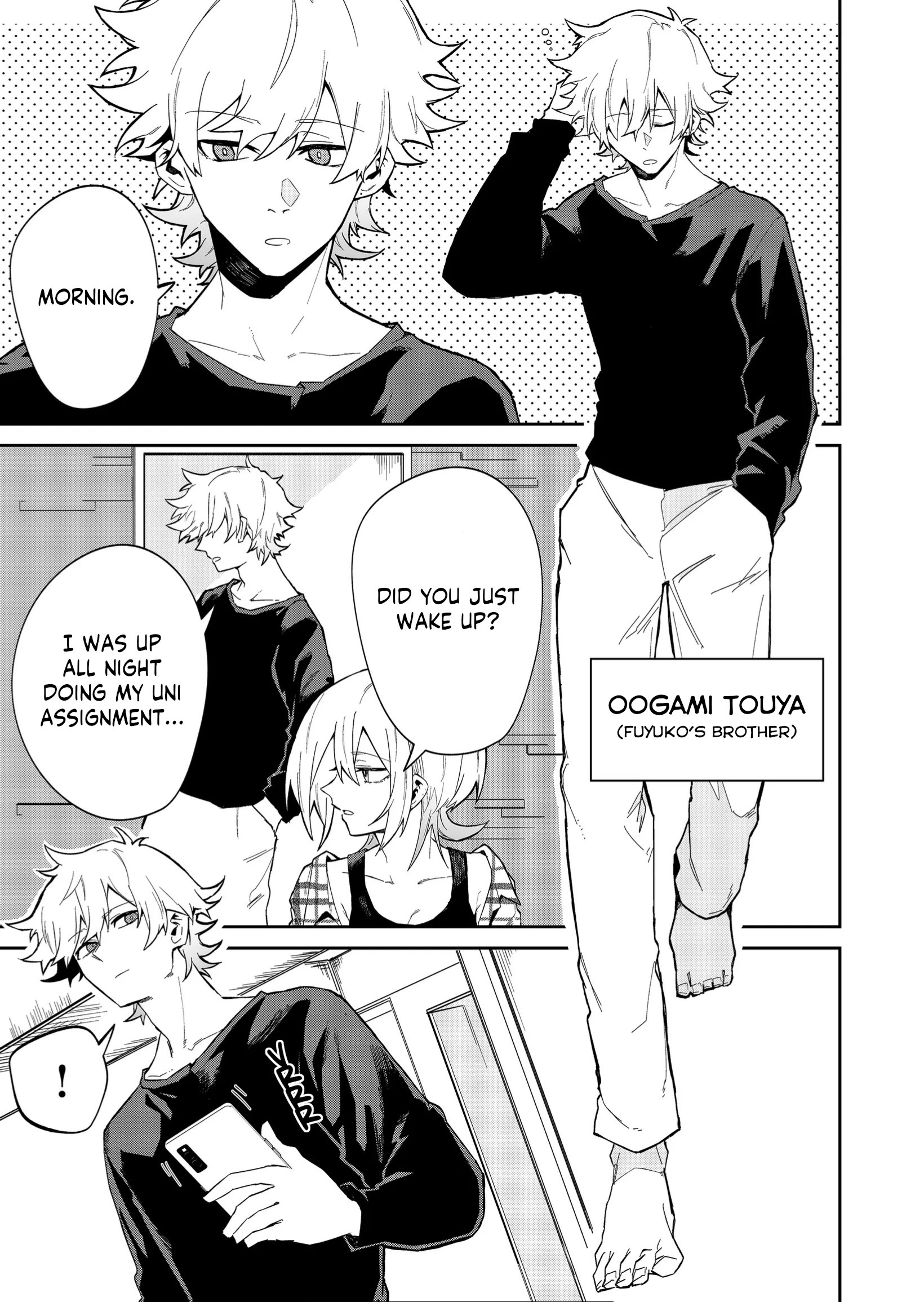 The Wolf Girl Is Trying to Feign Indifference Chapter 15 - Page 3 in English