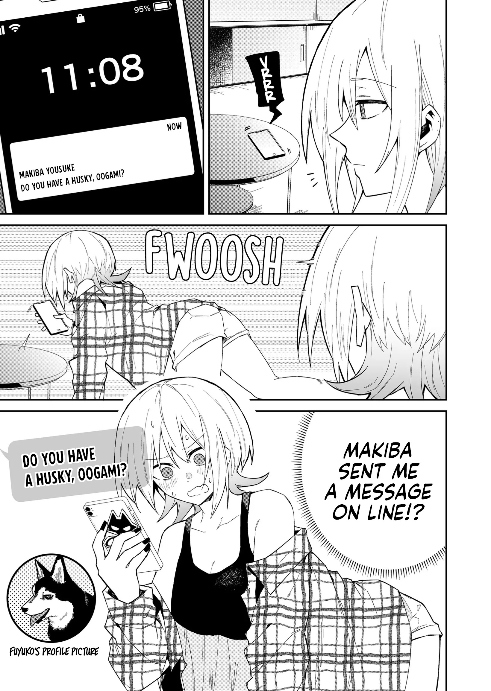 The Wolf Girl Is Trying to Feign Indifference Chapter 15 - Page 5 in English
