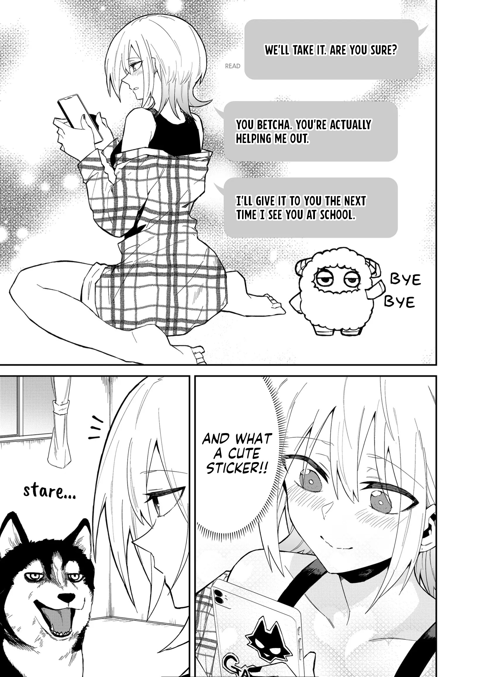 The Wolf Girl Is Trying to Feign Indifference Chapter 15 - Page 7 in English