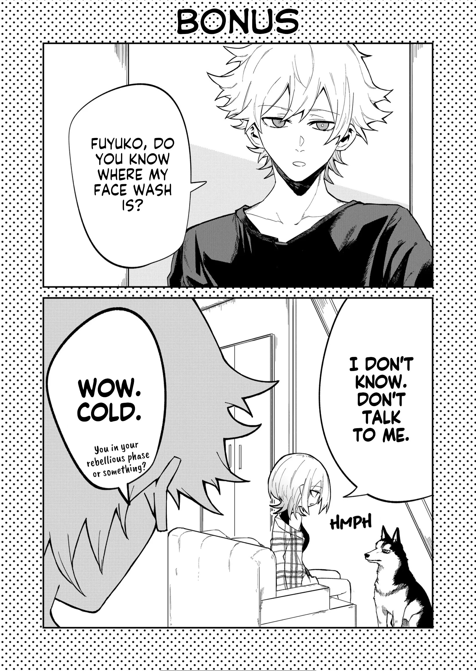 The Wolf Girl Is Trying to Feign Indifference Chapter 15 - Page 9 in English