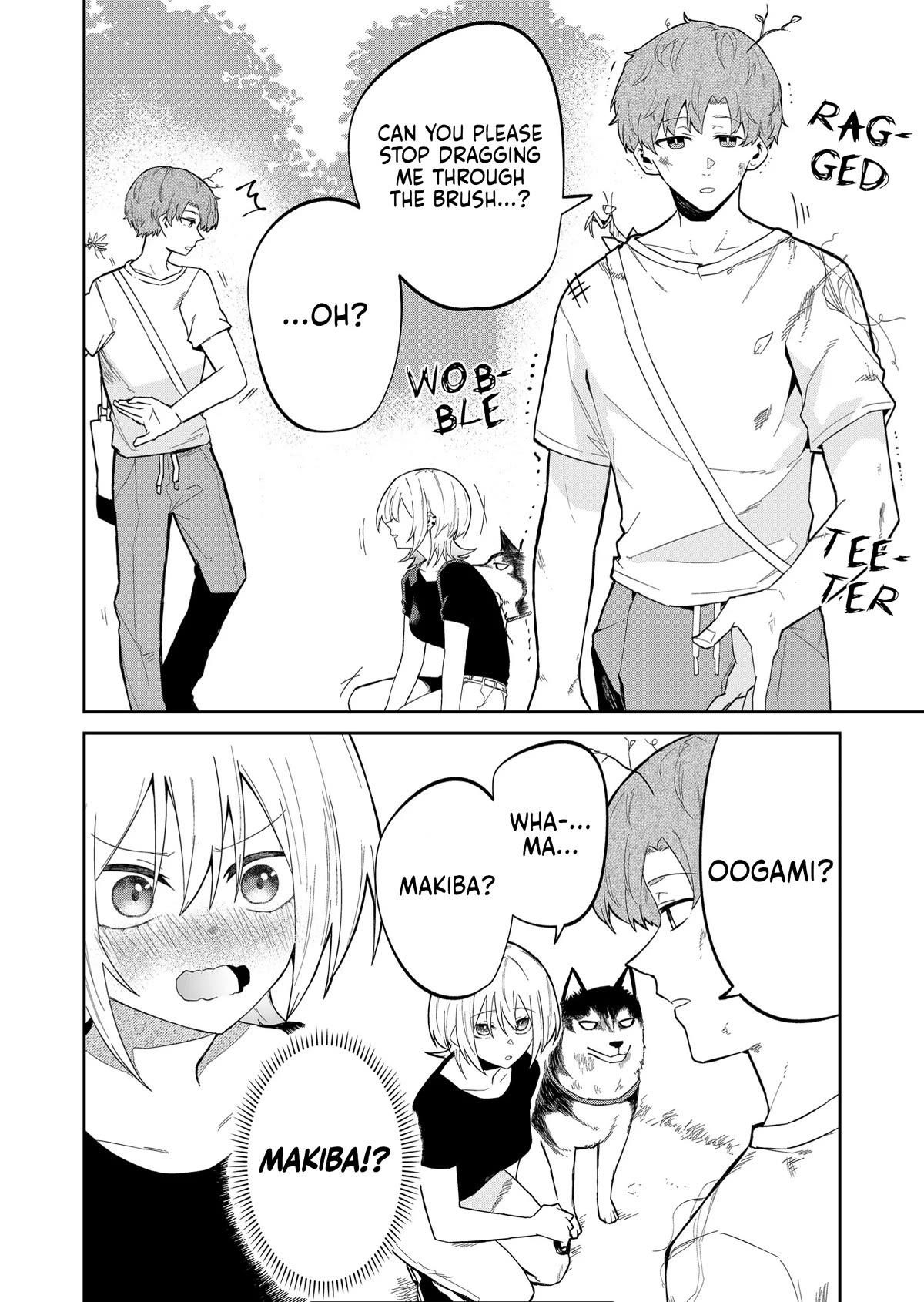 The Wolf Girl Is Trying to Feign Indifference Chapter 16 - Page 4 in English