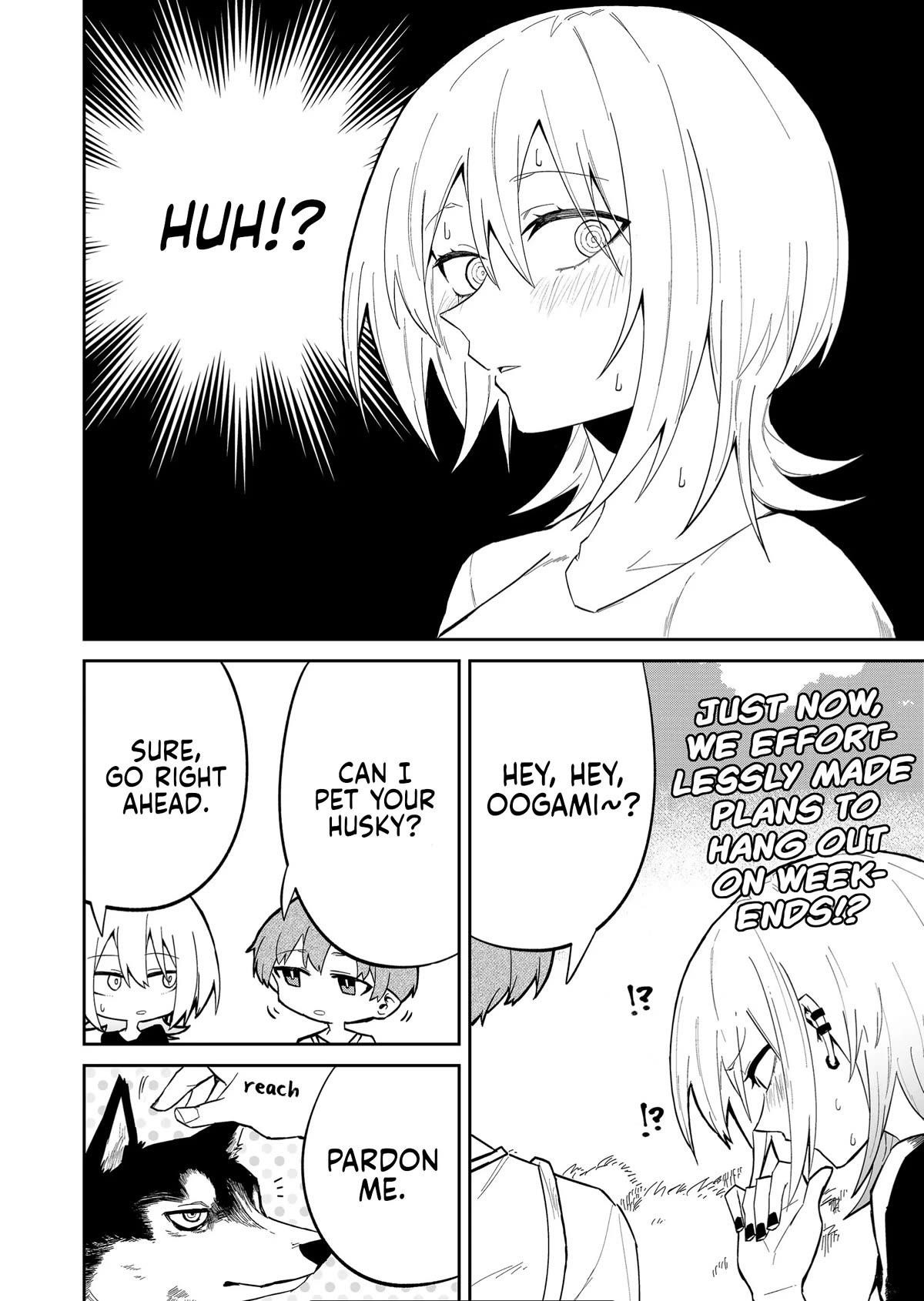 The Wolf Girl Is Trying to Feign Indifference Chapter 16 - Page 6 in English