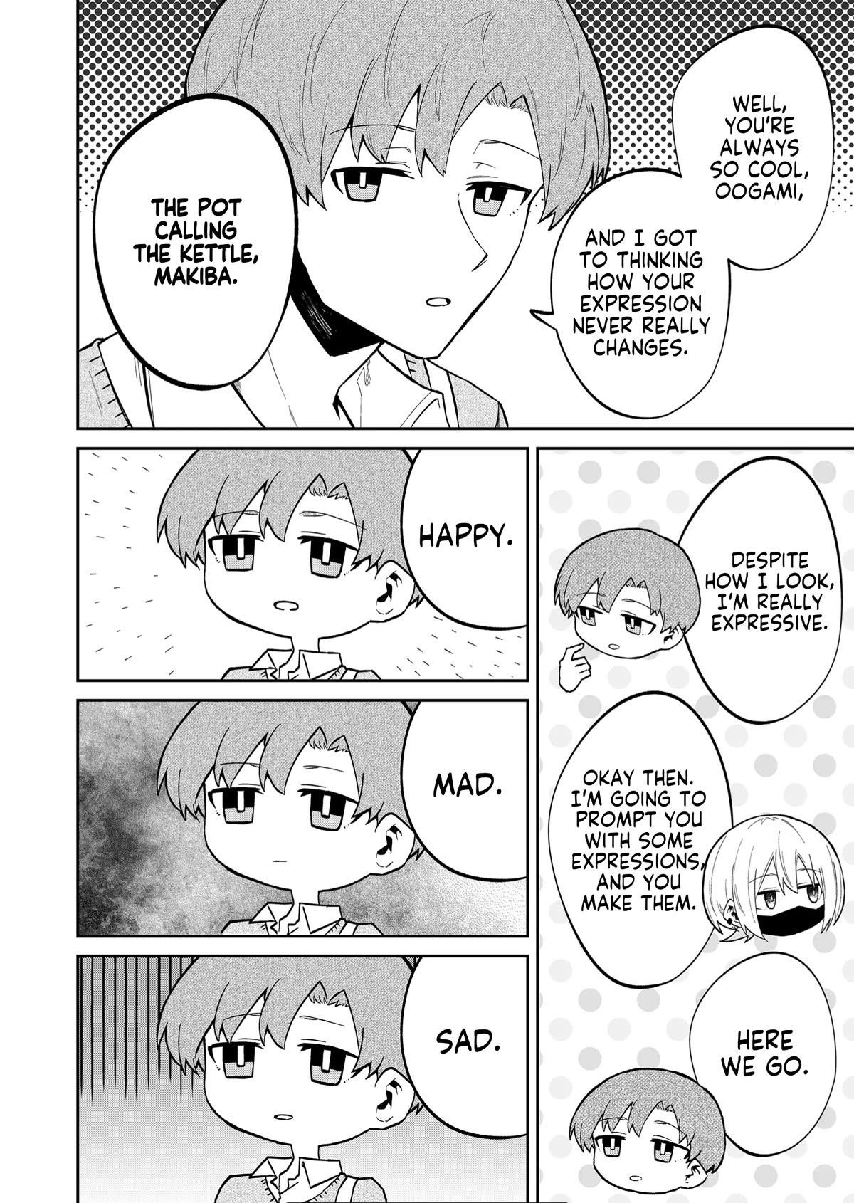 The Wolf Girl Is Trying to Feign Indifference Chapter 17 - Page 4 in English