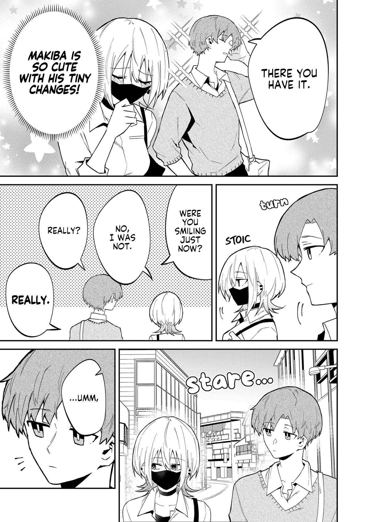 The Wolf Girl Is Trying to Feign Indifference Chapter 17 - Page 5 in English