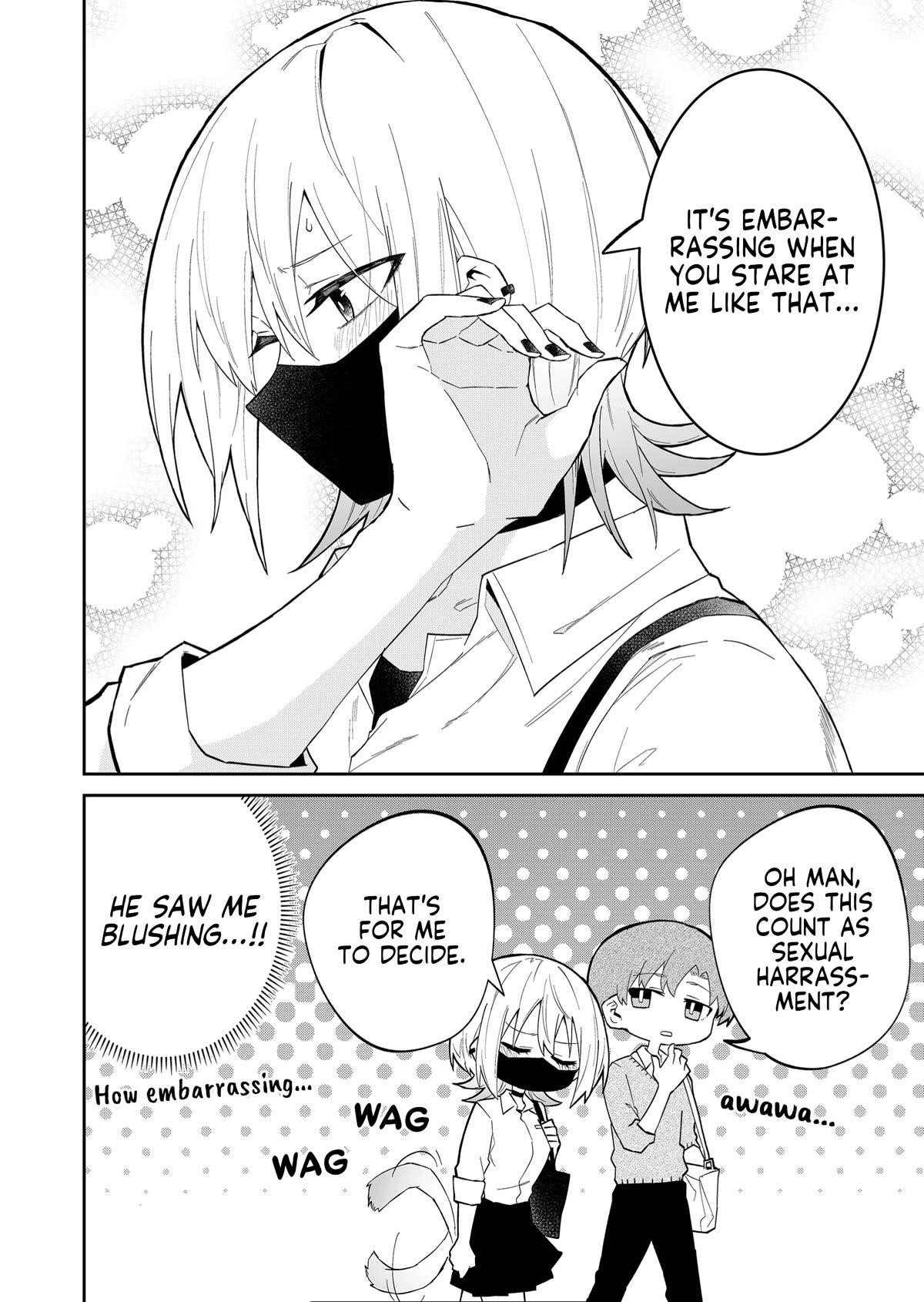 The Wolf Girl Is Trying to Feign Indifference Chapter 17 - Page 6 in English