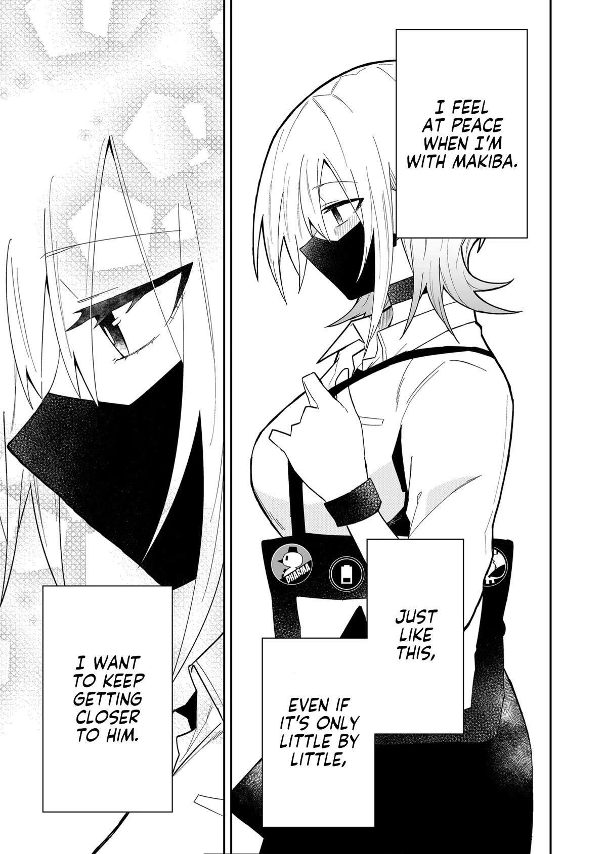 The Wolf Girl Is Trying to Feign Indifference Chapter 17 - Page 7 in English