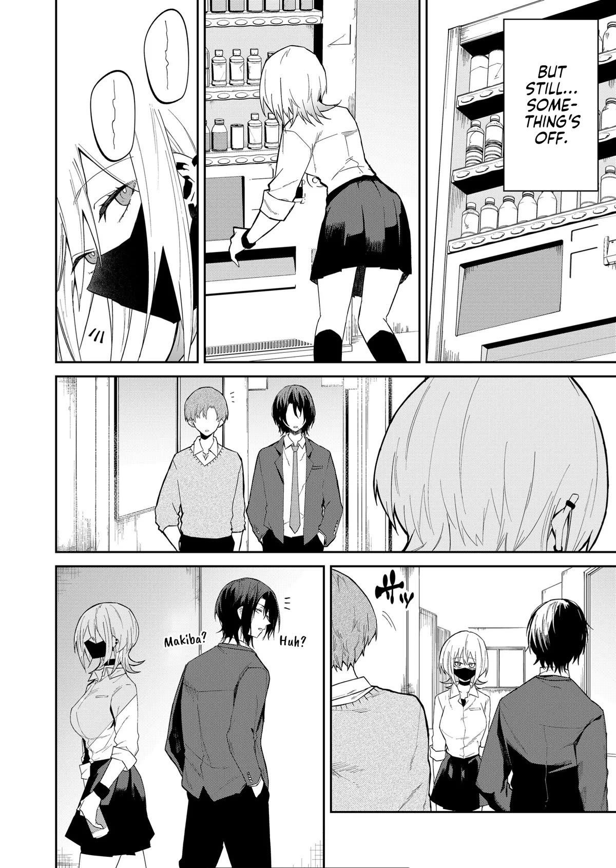 The Wolf Girl Is Trying to Feign Indifference Chapter 18 - Page 10 in English