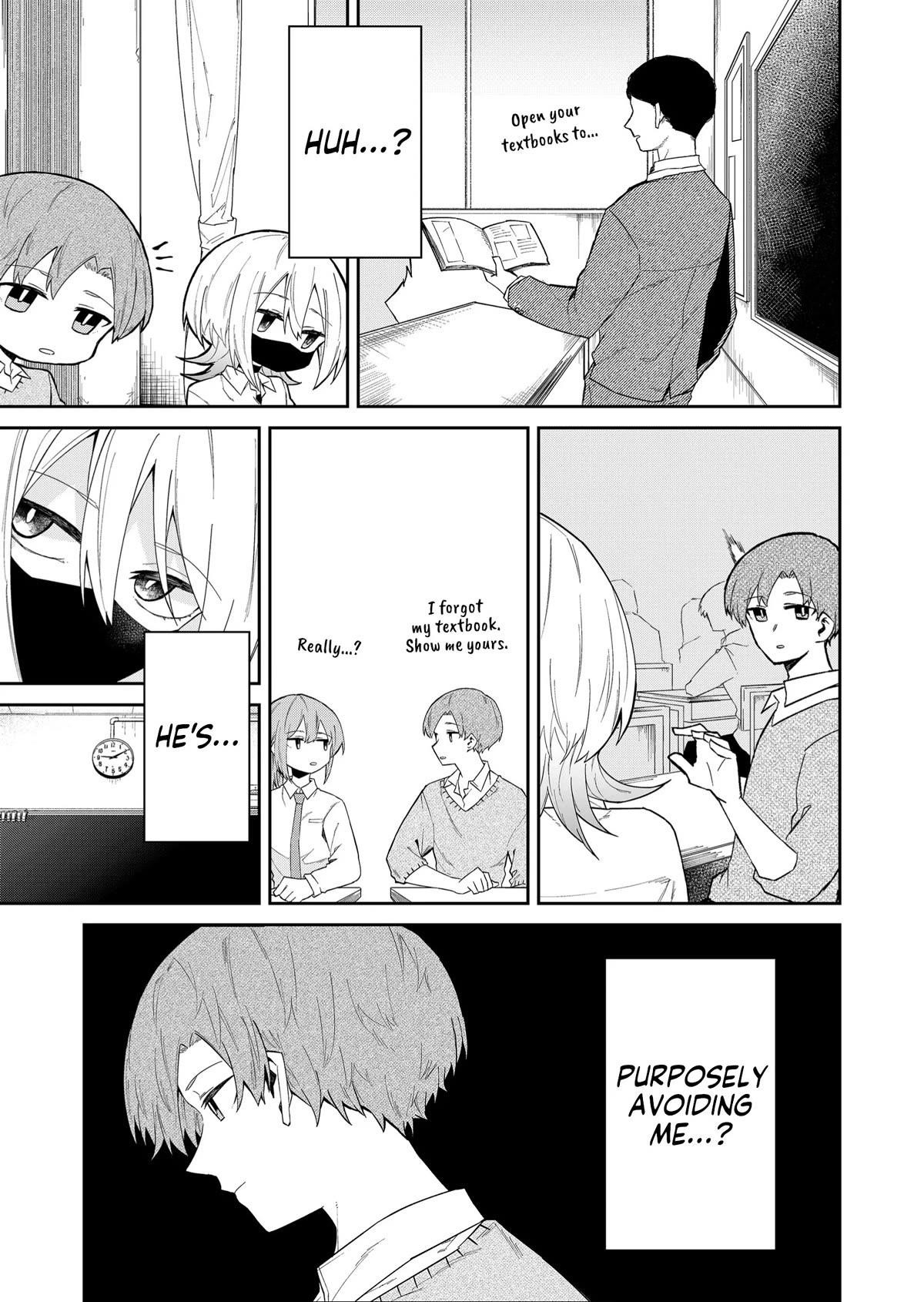 The Wolf Girl Is Trying to Feign Indifference Chapter 18 - Page 11 in English