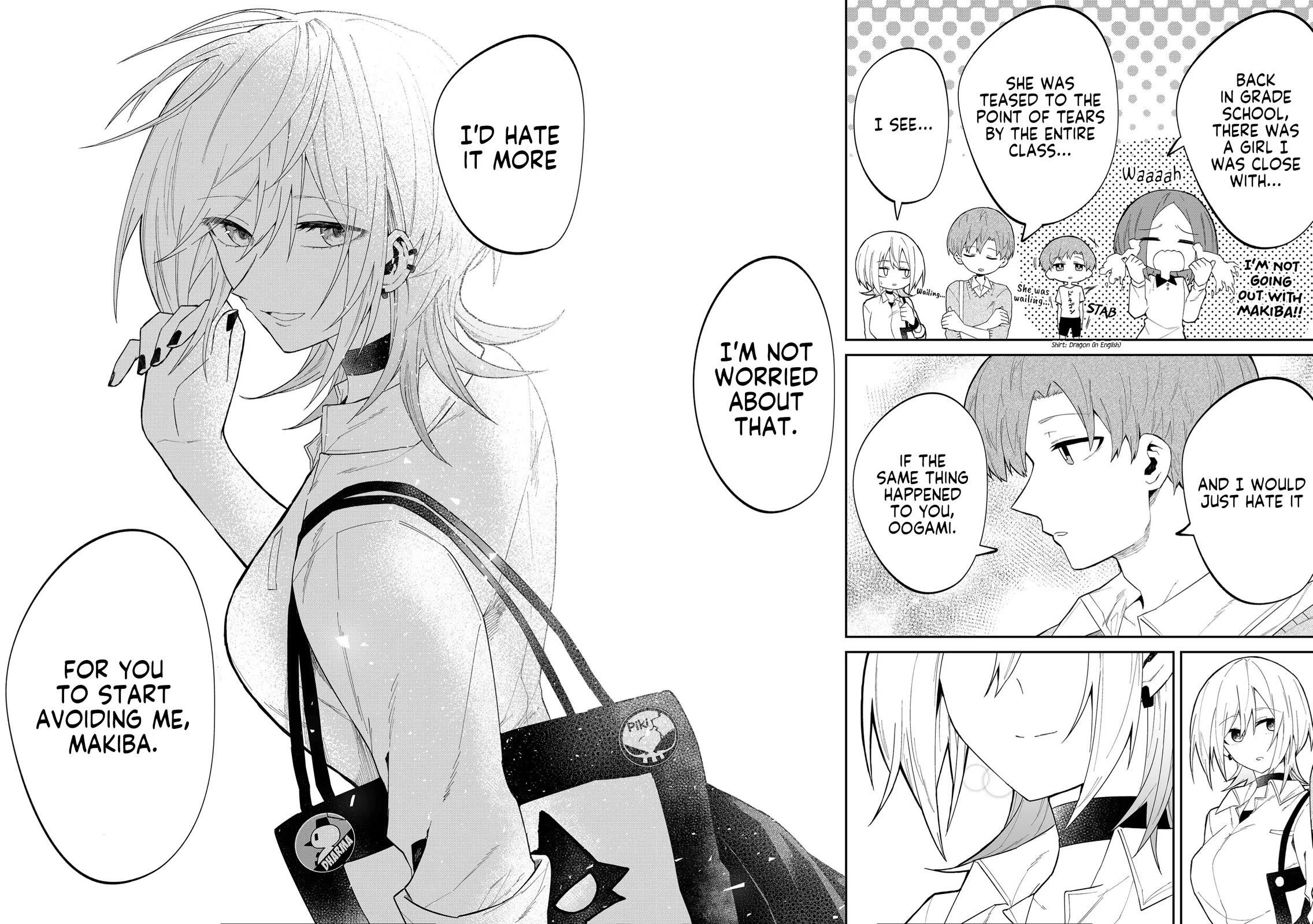 The Wolf Girl Is Trying to Feign Indifference Chapter 18 - Page 18 in English
