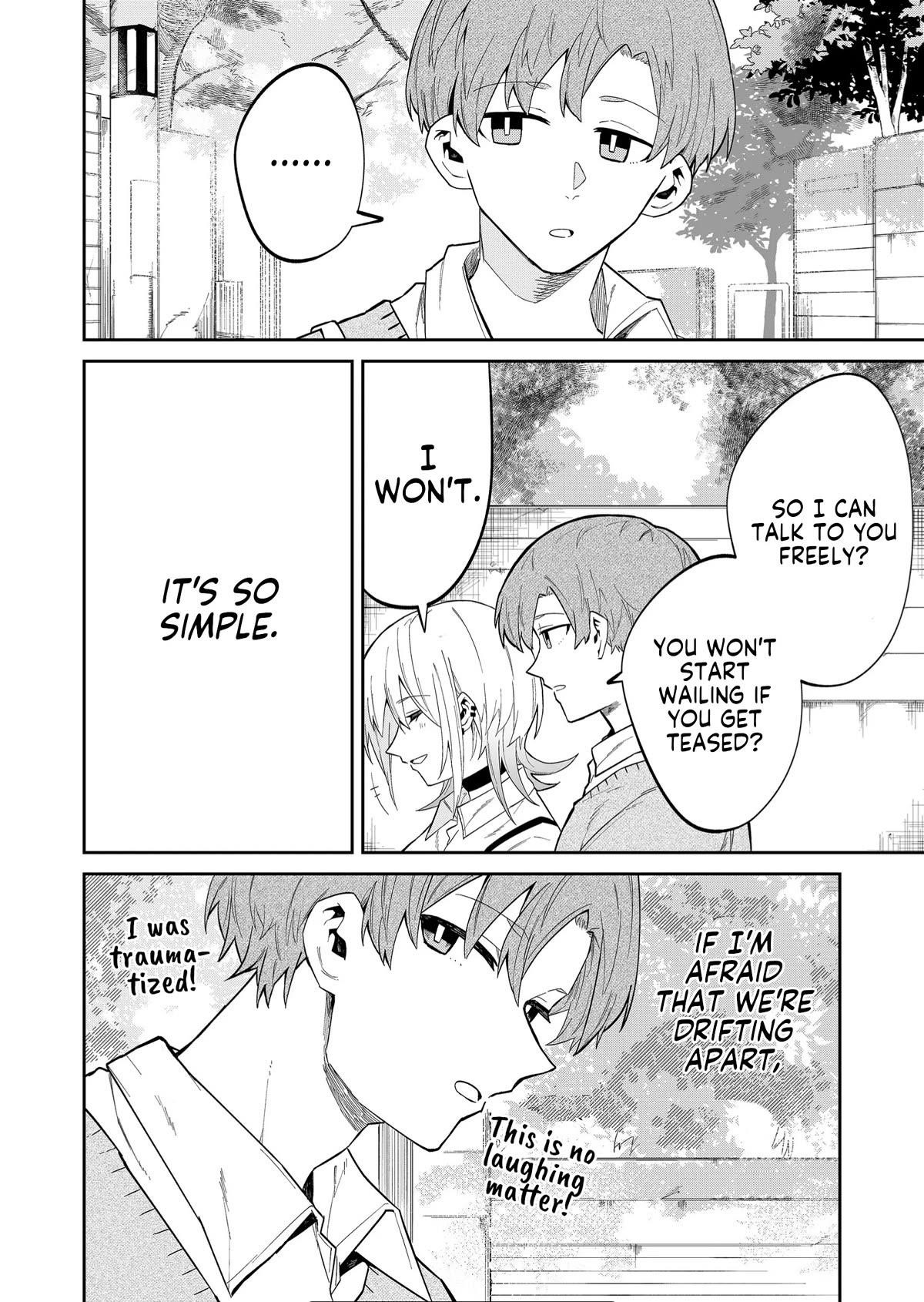 The Wolf Girl Is Trying to Feign Indifference Chapter 18 - Page 19 in English
