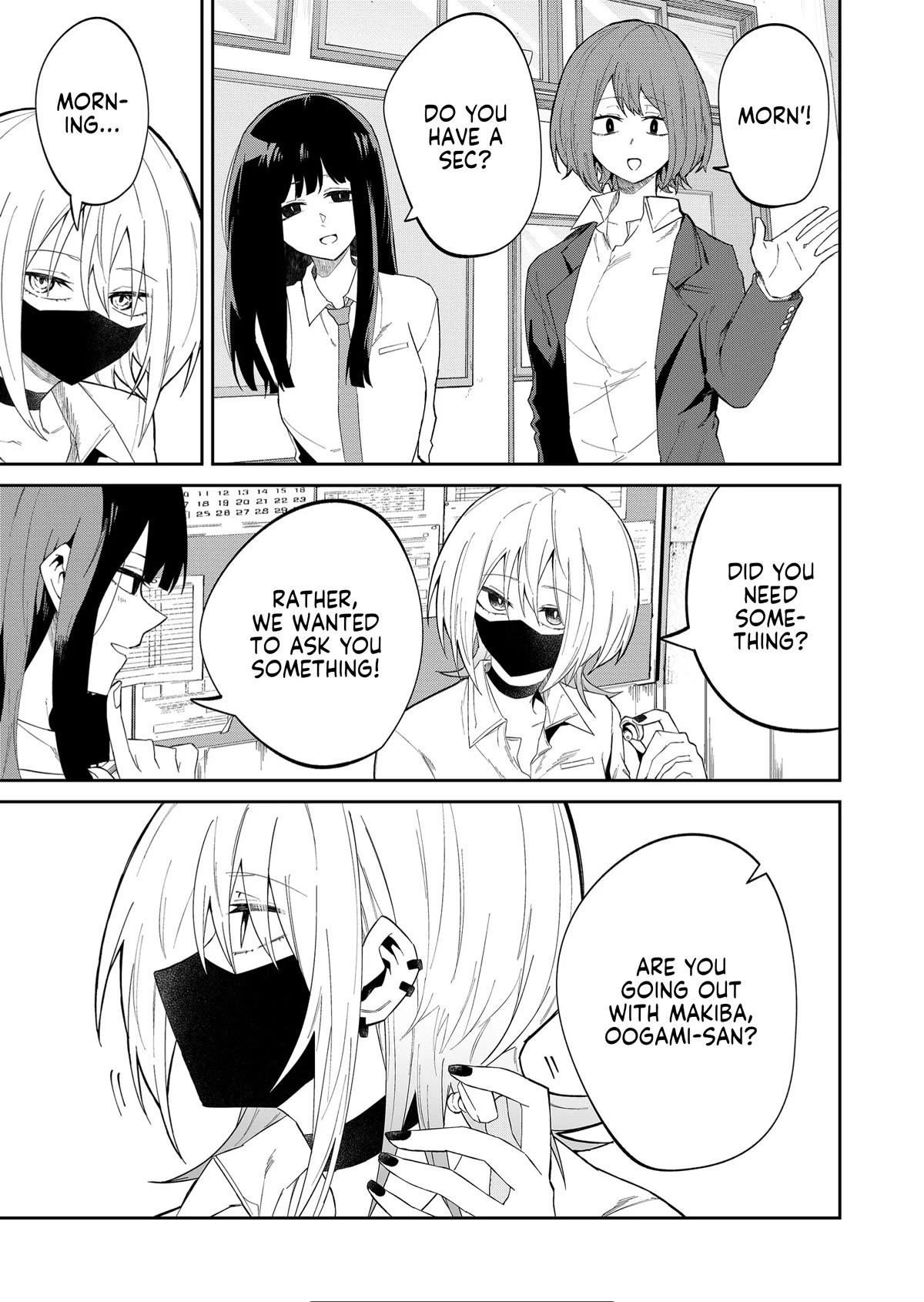 The Wolf Girl Is Trying to Feign Indifference Chapter 18 - Page 5 in English