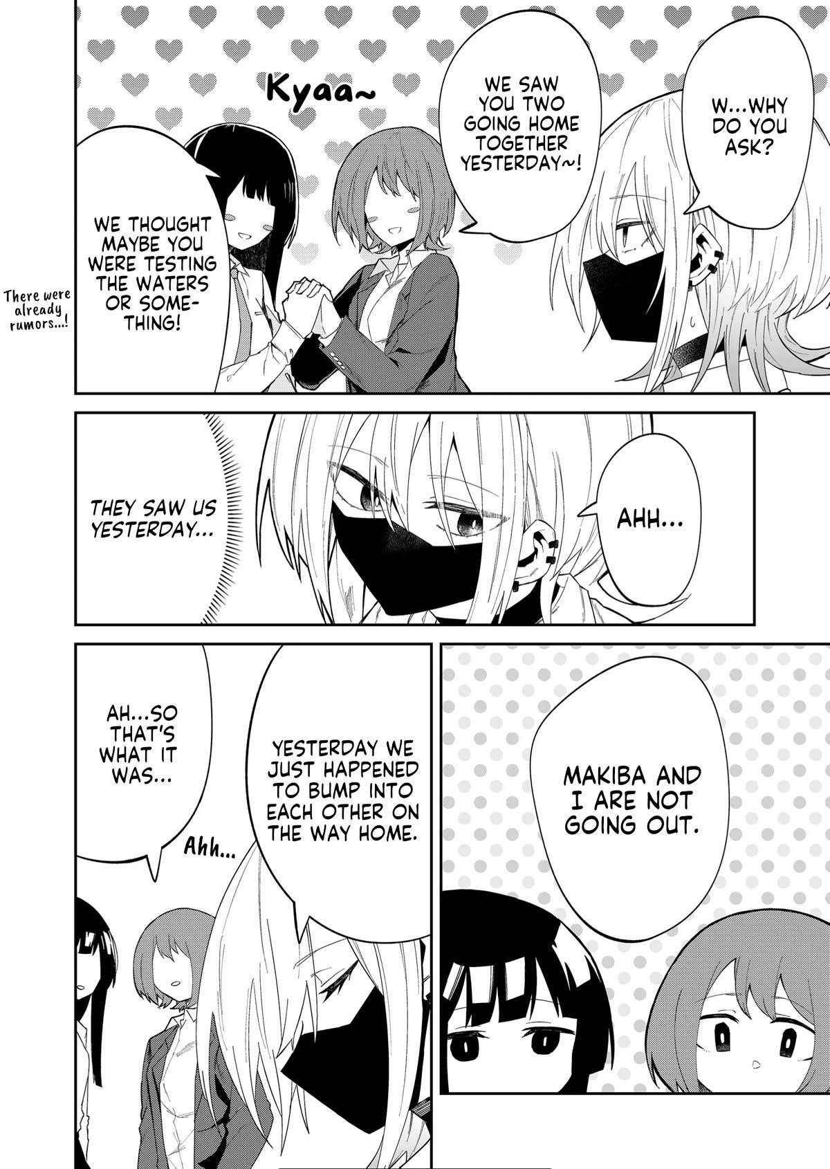 The Wolf Girl Is Trying to Feign Indifference Chapter 18 - Page 6 in English
